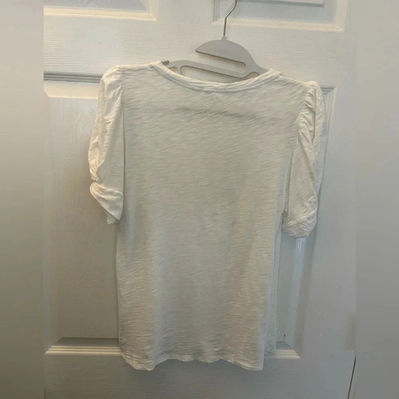 ! Goldie Twisted Puff-Sleeve Tee small - Picture 4 of 7